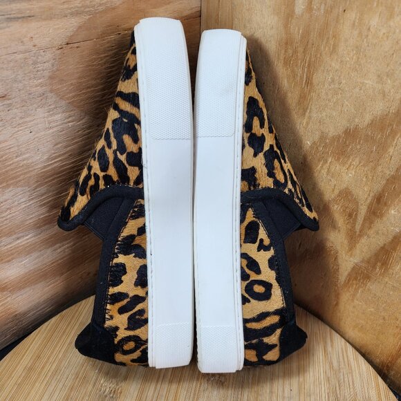 Ugg Cahlvan Womens Panther Print Slip On Casual Sneakers - Picture 7 of 9